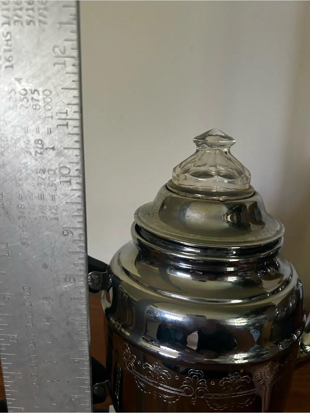 Vintage United Electric Kettle Percolator 950A